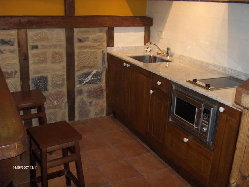 La Prida Apartamentos Rurales Caleao Luaran gambar