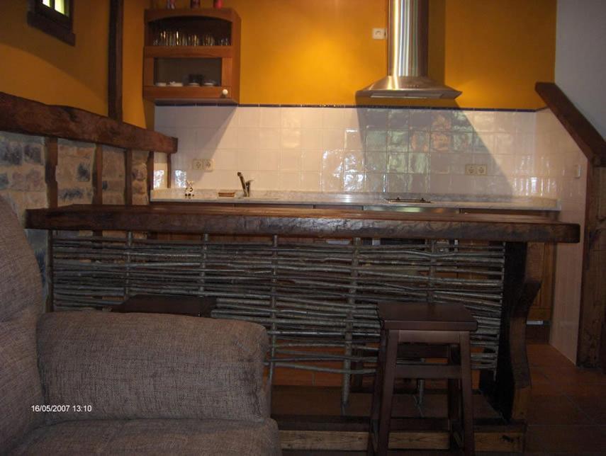 La Prida Apartamentos Rurales Caleao Luaran gambar