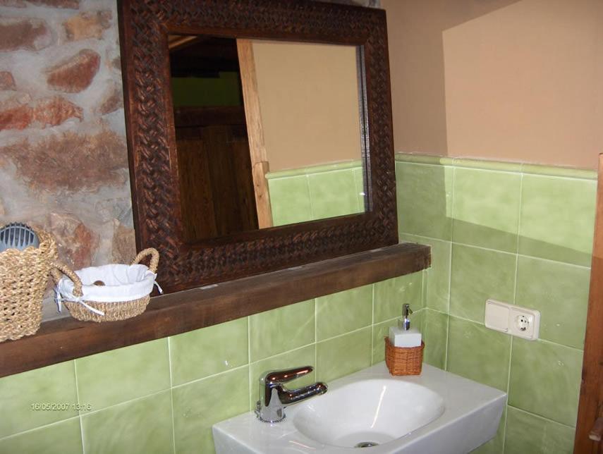 La Prida Apartamentos Rurales Caleao Luaran gambar