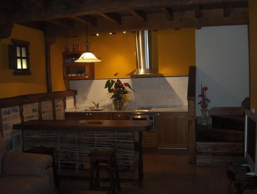 La Prida Apartamentos Rurales Caleao Luaran gambar