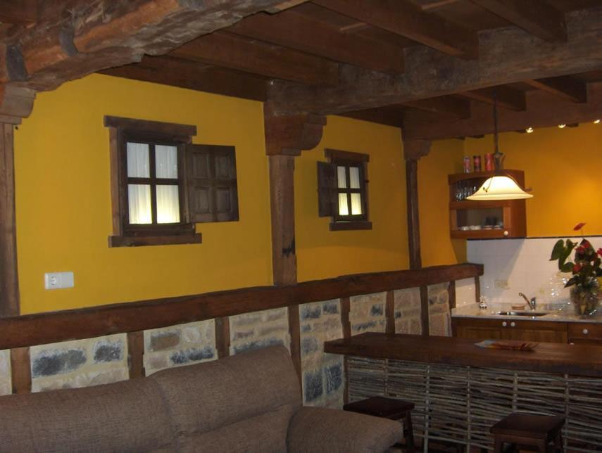 La Prida Apartamentos Rurales Caleao Luaran gambar