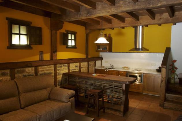 La Prida Apartamentos Rurales Caleao Luaran gambar